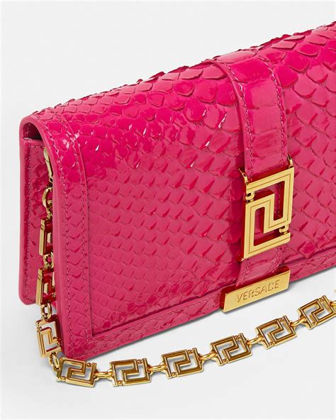 Python Versace Handbags for Women .